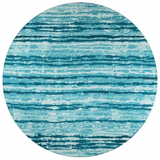 Addison Rugs Bravado ABV34 Blue 8' x 8' Rug