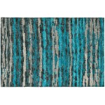 Addison Rugs Bravado ABV34 Peacock 1'8" x 2'6" Rug