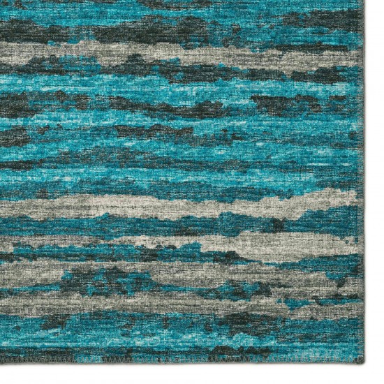 Addison Rugs Bravado ABV34 Peacock 1'8" x 2'6" Rug