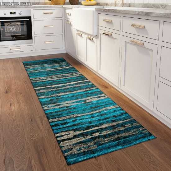 Addison Rugs Bravado ABV34 Peacock 2'3" x 7'6" Rug