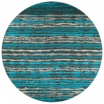 Addison Rugs Bravado ABV34 Peacock 8\' x 8\' Rug