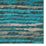 Addison Rugs Bravado ABV34 Peacock 8' x 8' Rug