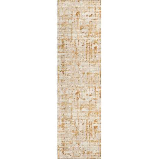 Addison Rugs Bravado ABV35 Caramel 2'3" x 7'6" Rug