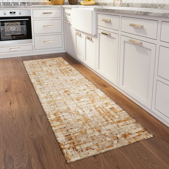 Addison Rugs Bravado ABV35 Caramel 2'3" x 7'6" Rug