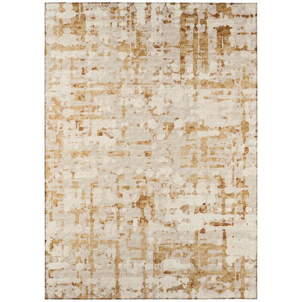 Addison Rugs Bravado ABV35 Caramel 3' x 5' Rug