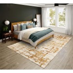 Addison Rugs Bravado ABV35 Caramel 3' x 5' Rug