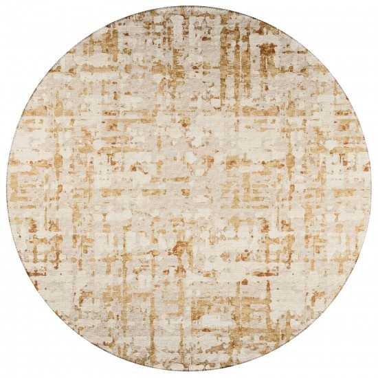 Addison Rugs Bravado ABV35 Caramel 8' x 8' Rug