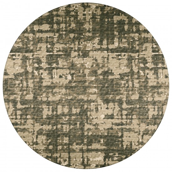 Addison Rugs Bravado ABV35 Earth 8' x 8' Rug