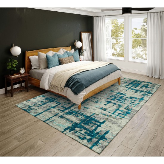 Addison Rugs Bravado ABV35 Peacock 10' x 14' Rug