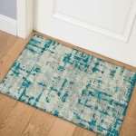 Addison Rugs Bravado ABV35 Peacock 1'8" x 2'6" Rug