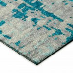 Addison Rugs Bravado ABV35 Peacock 1'8" x 2'6" Rug