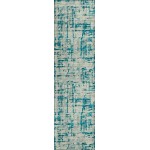 Addison Rugs Bravado ABV35 Peacock 2'3" x 7'6" Rug