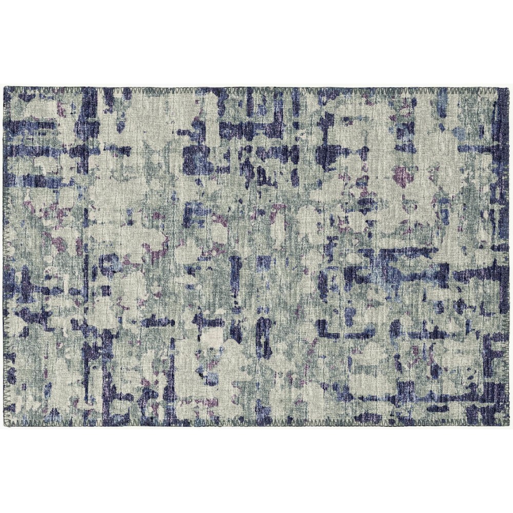 Addison Rugs Bravado ABV35 Purple 1'8" x 2'6" Rug