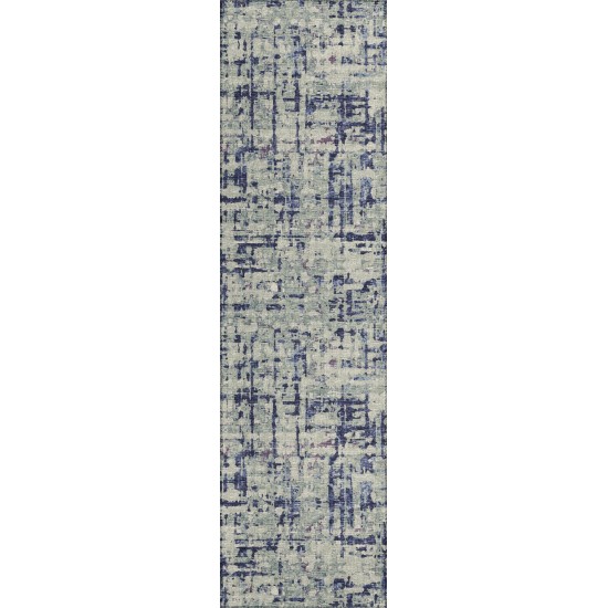 Addison Rugs Bravado ABV35 Purple 2'3" x 7'6" Rug