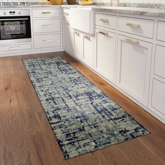 Addison Rugs Bravado ABV35 Purple 2'3" x 7'6" Rug