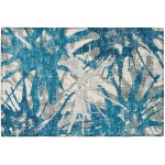 Addison Rugs Bravado ABV36 Blue 1\'8" x 2\'6" Rug