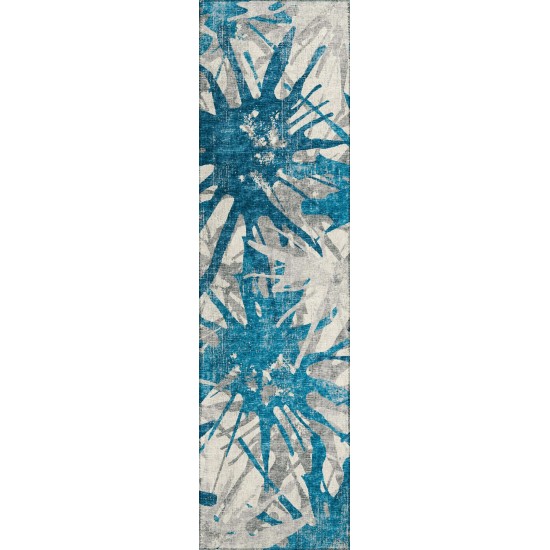 Addison Rugs Bravado ABV36 Blue 2'3" x 7'6" Rug