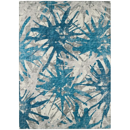 Addison Rugs Bravado ABV36 Blue 3' x 5' Rug