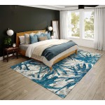 Addison Rugs Bravado ABV36 Blue 3' x 5' Rug