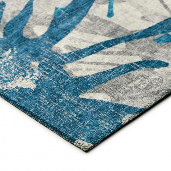 Addison Rugs Bravado ABV36 Blue 9' x 12' Rug