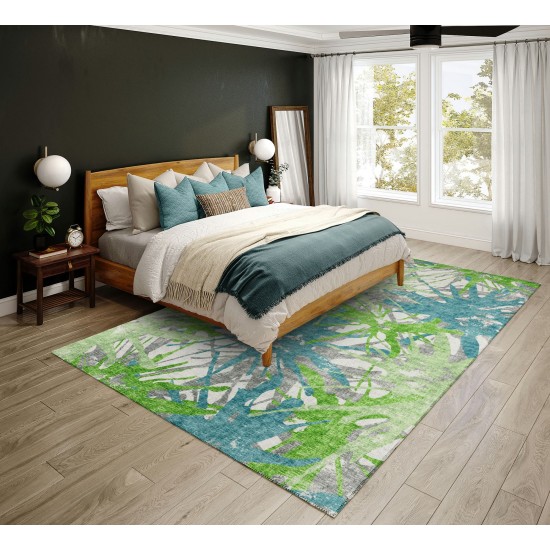 Addison Rugs Bravado ABV36 Green 10' x 14' Rug