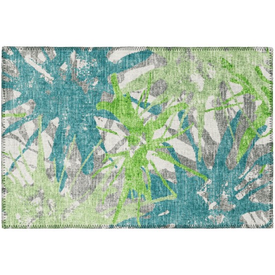 Addison Rugs Bravado ABV36 Green 1'8" x 2'6" Rug