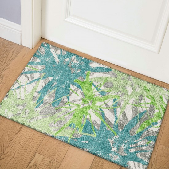 Addison Rugs Bravado ABV36 Green 1'8" x 2'6" Rug