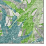 Addison Rugs Bravado ABV36 Green 2'3" x 7'6" Rug