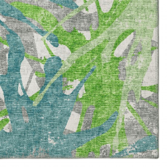 Addison Rugs Bravado ABV36 Green 2'3" x 7'6" Rug