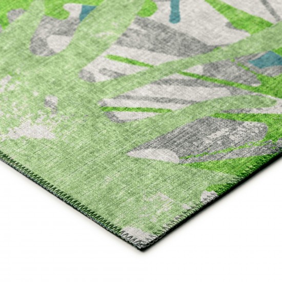 Addison Rugs Bravado ABV36 Green 2'3" x 7'6" Rug