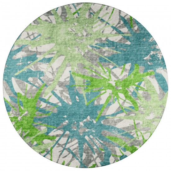 Addison Rugs Bravado ABV36 Green 8' x 8' Rug