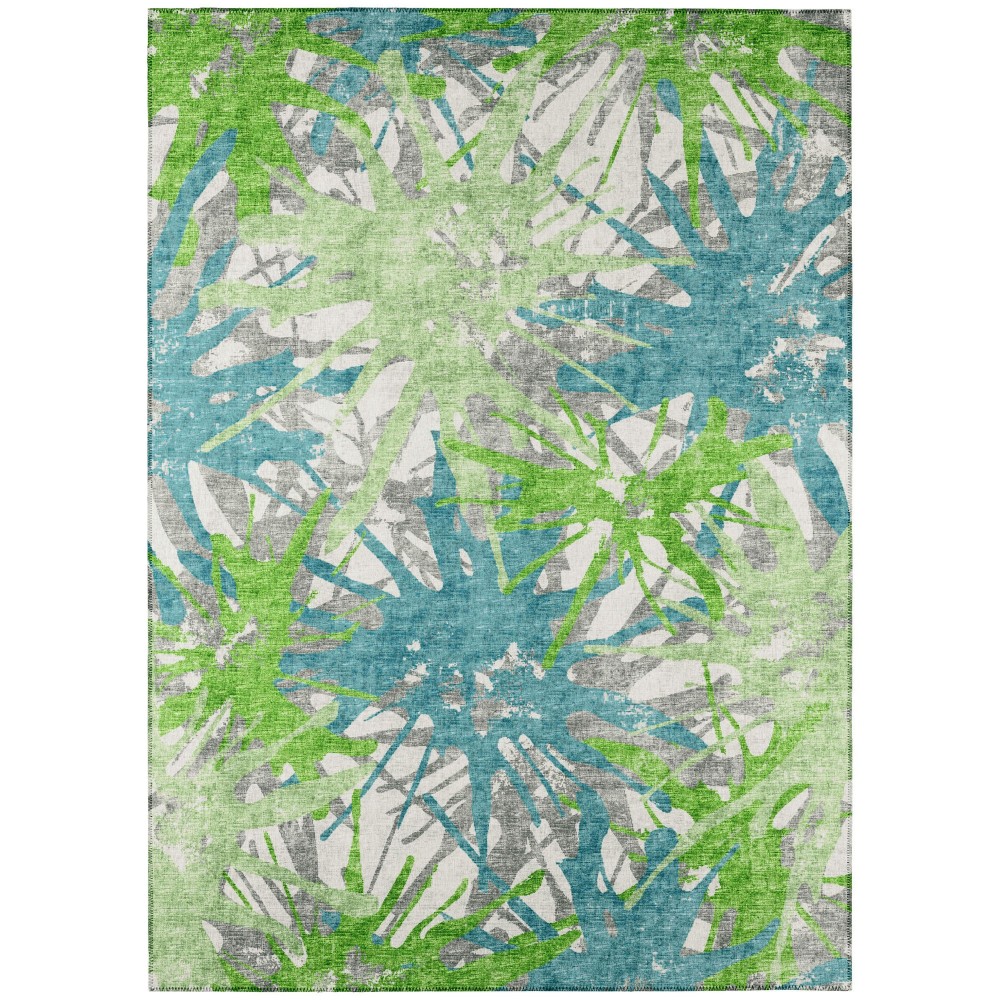 Addison Rugs Bravado ABV36 Green 8' x 10' Rug