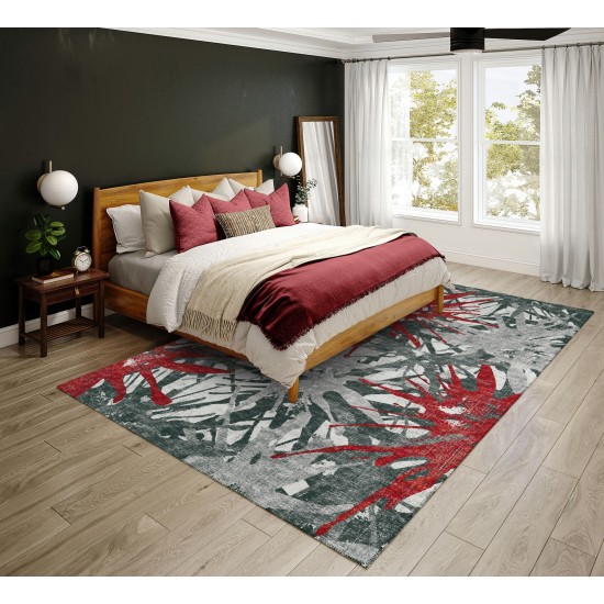 Addison Rugs Bravado ABV36 Red 10' x 14' Rug