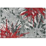 Addison Rugs Bravado ABV36 Red 1\'8" x 2\'6" Rug