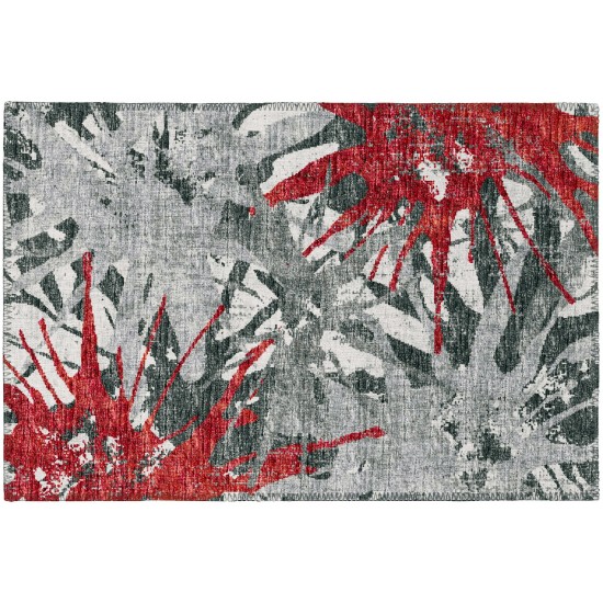 Addison Rugs Bravado ABV36 Red 1'8" x 2'6" Rug