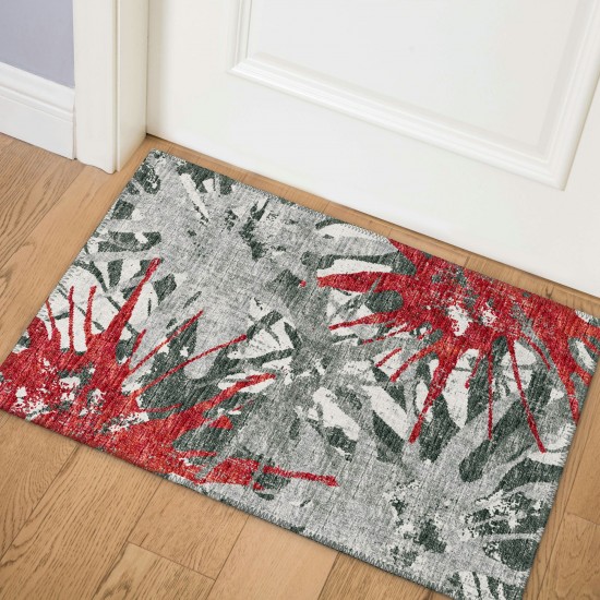 Addison Rugs Bravado ABV36 Red 1'8" x 2'6" Rug