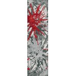 Addison Rugs Bravado ABV36 Red 2'3" x 7'6" Rug