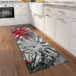 Addison Rugs Bravado ABV36 Red 2'3" x 7'6" Rug