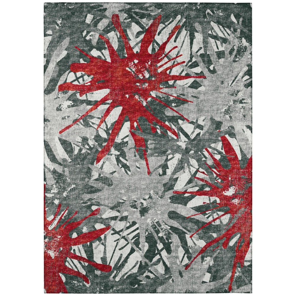 Addison Rugs Bravado ABV36 Red 8' x 10' Rug Addison Rugs Bravado ABV36 Red 8' x 10' Rug