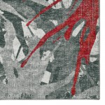 Addison Rugs Bravado ABV36 Red 8' x 10' Rug