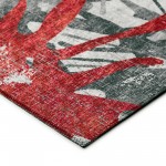 Addison Rugs Bravado ABV36 Red 8' x 10' Rug