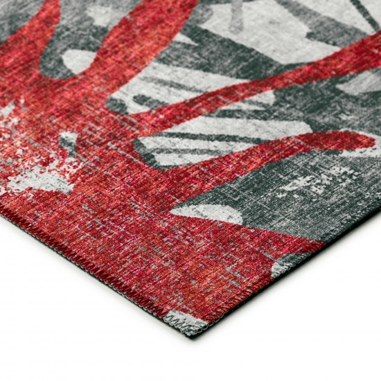Addison Rugs Bravado ABV36 Red 8' x 10' Rug