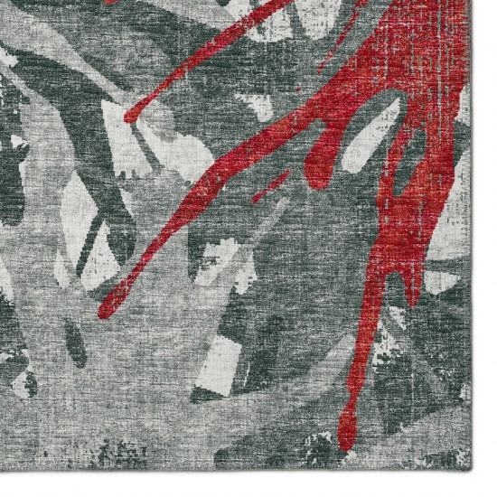 Addison Rugs Bravado ABV36 Red 9' x 12' Rug