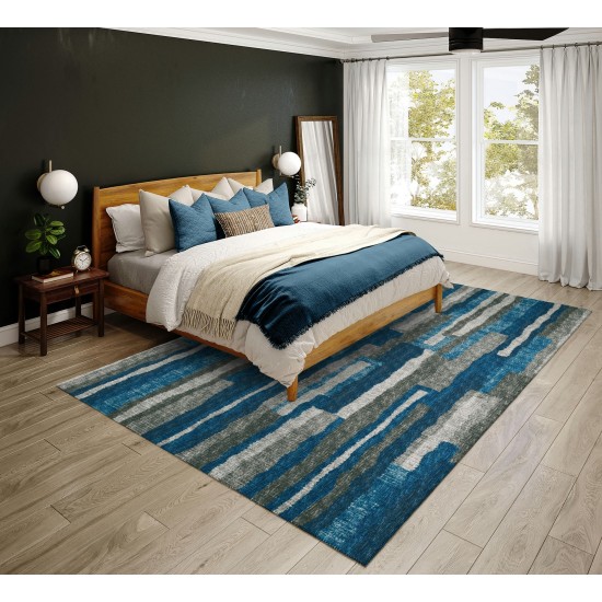 Addison Rugs Bravado ABV37 Blue 10' x 14' Rug