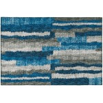 Addison Rugs Bravado ABV37 Blue 1'8" x 2'6" Rug