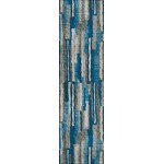 Addison Rugs Bravado ABV37 Blue 2\'3" x 7\'6" Rug