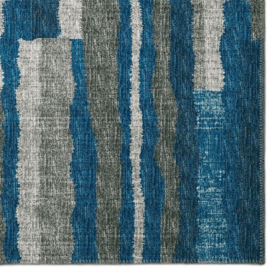 Addison Rugs Bravado ABV37 Blue 2'3" x 7'6" Rug