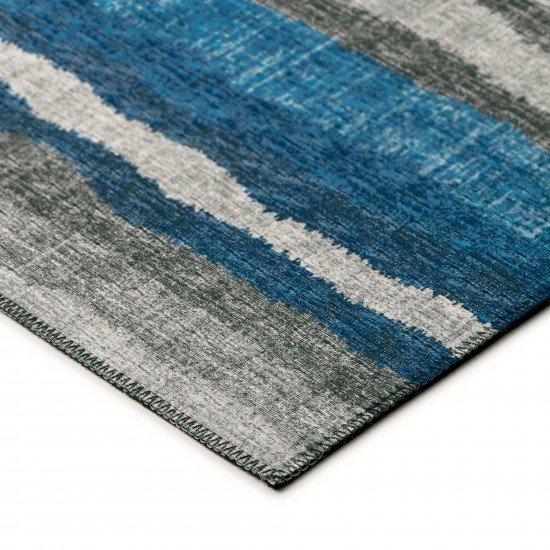Addison Rugs Bravado ABV37 Blue 3' x 5' Rug