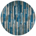 Addison Rugs Bravado ABV37 Blue 8' x 8' Rug