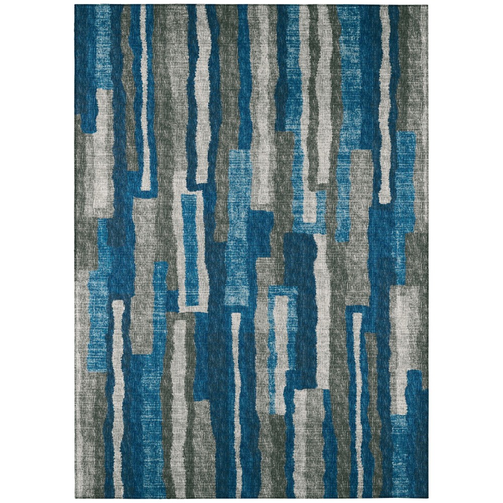 Addison Rugs Bravado ABV37 Blue 9' x 12' Rug Addison Rugs Bravado ABV37 Blue 9' x 12' Rug